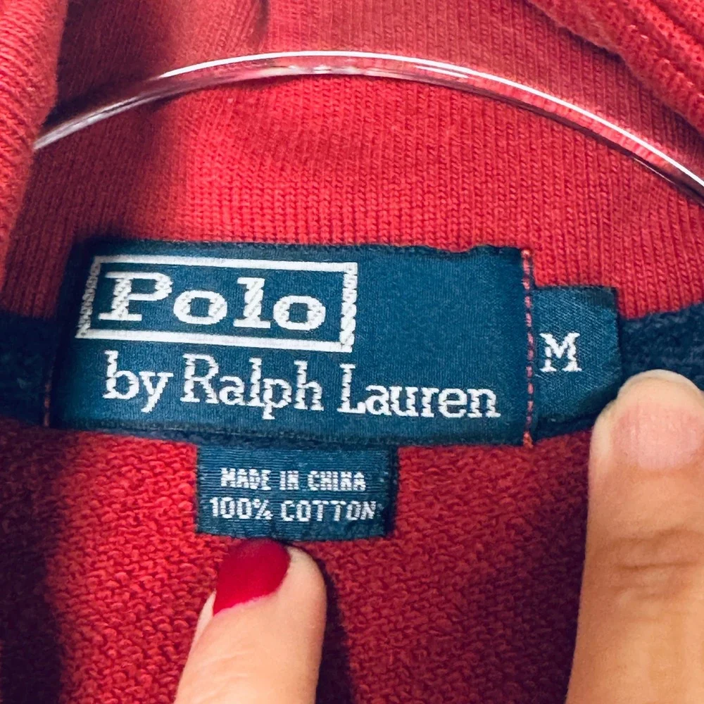 Polo Ralph Lauren read hole